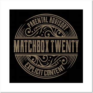 Matchbox Twenty Vintage Ornament Posters and Art